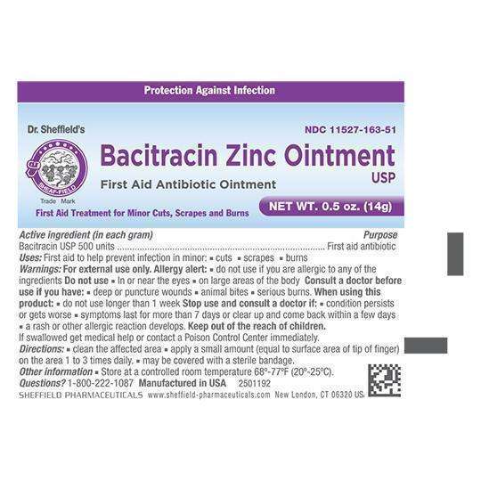 Sheffield Bacitracin Zinc